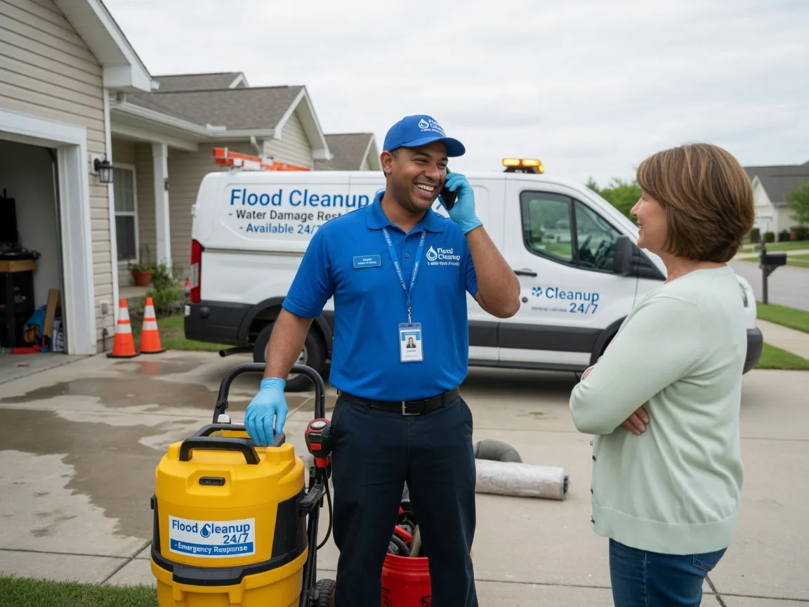 Flood Cleanup Elkton, OH FAQs