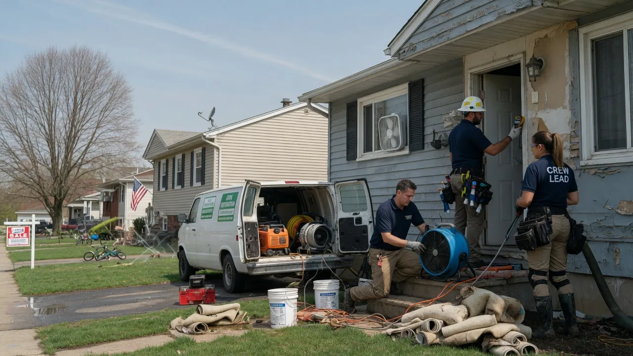 Flood Cleanup in Elkton, OH near me